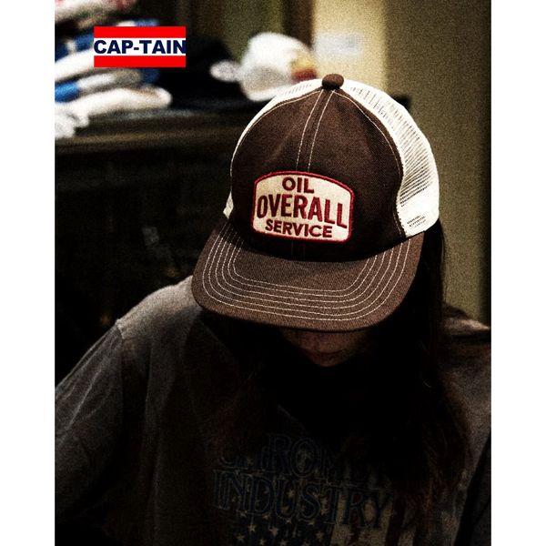 CAP-TAIN CLASSIC HEADWEAR / OIL SERVICE【MESH CAP】キャップ |  | 05