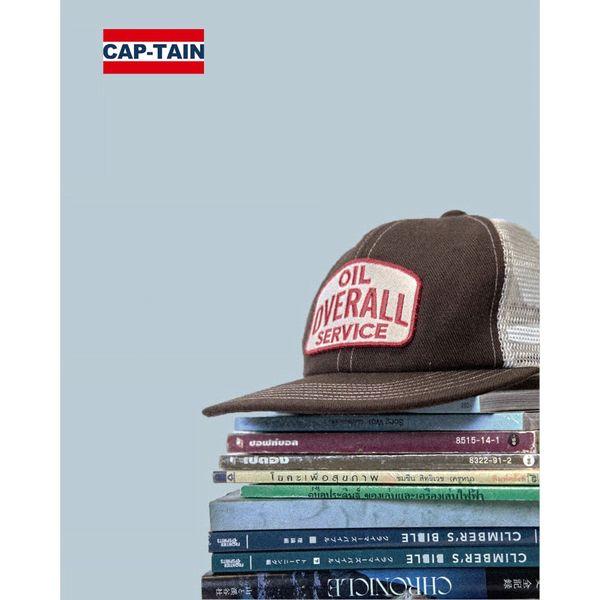 CAP-TAIN CLASSIC HEADWEAR / OIL SERVICE【MESH CAP】キャップ |  | 06