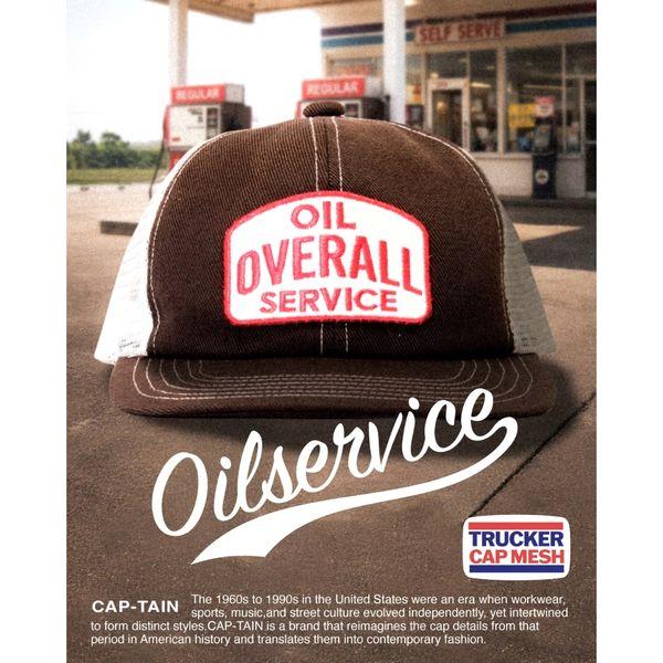 CAP-TAIN CLASSIC HEADWEAR / OIL SERVICE【MESH CAP】キャップ |  | 07