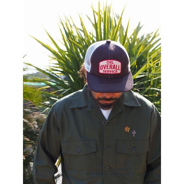 CAP-TAIN CLASSIC HEADWEAR / OIL SERVICE【MESH CAP】キャップ |  | 08