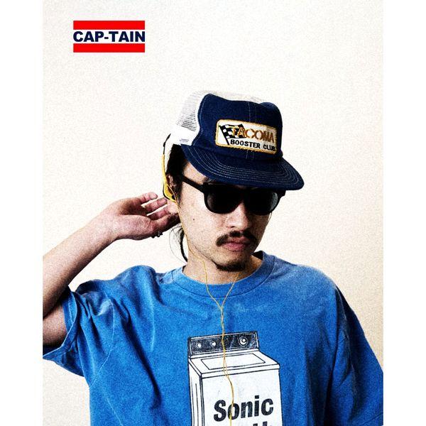 CAP-TAIN CLASSIC HEADWEAR / TACOMA【MESH CAP】キャップ |  | 04