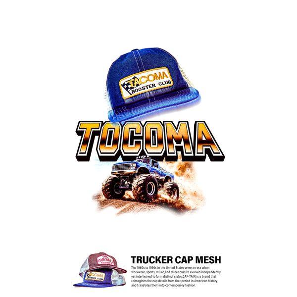 CAP-TAIN CLASSIC HEADWEAR / TACOMA【MESH CAP】キャップ |  | 05