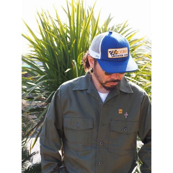 CAP-TAIN CLASSIC HEADWEAR / TACOMA【MESH CAP】キャップ |  | 06