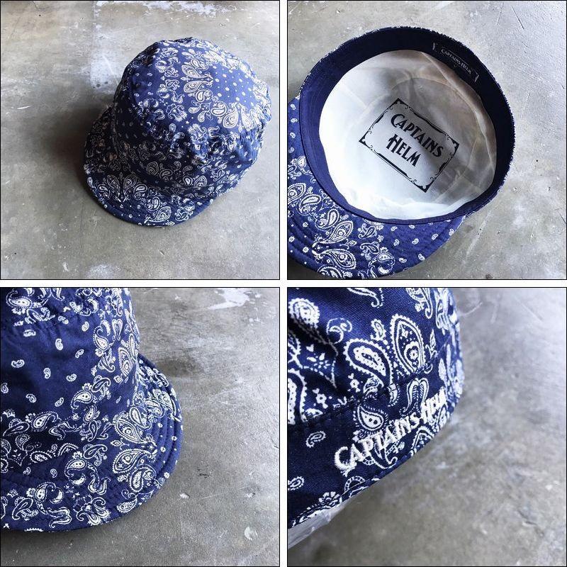 Captains Helm キャプテンズヘルム Bandana Work Cap バンダナワークキャップ 2color Ch19spc04 Freeway 通販 Yahoo ショッピング