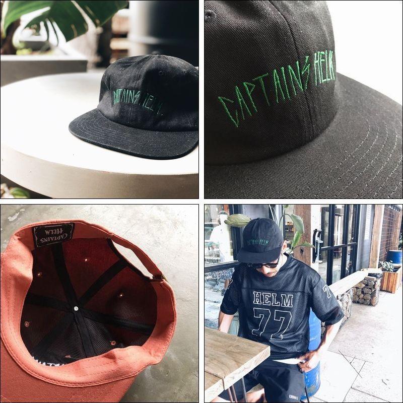 Captains Helm キャプテンズヘルム Origin Logo Cap キャップ 2color Ch19ssc05 Freeway 通販 Yahoo ショッピング