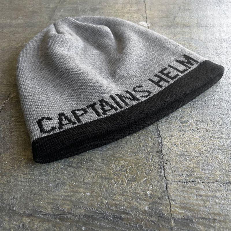 CAPTAINS HELM/キャプテンズヘルム #TRADEMARK LOGO 2TONE BEANIE/ビーニー・3color  :ch21awc05:FREEWAY 通販 