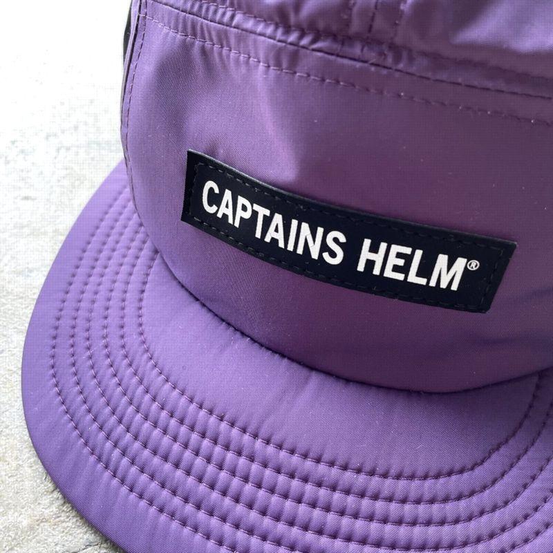 CAPTAINS HELM/キャプテンズヘルム #WATER PROOF FLAP JET CAP