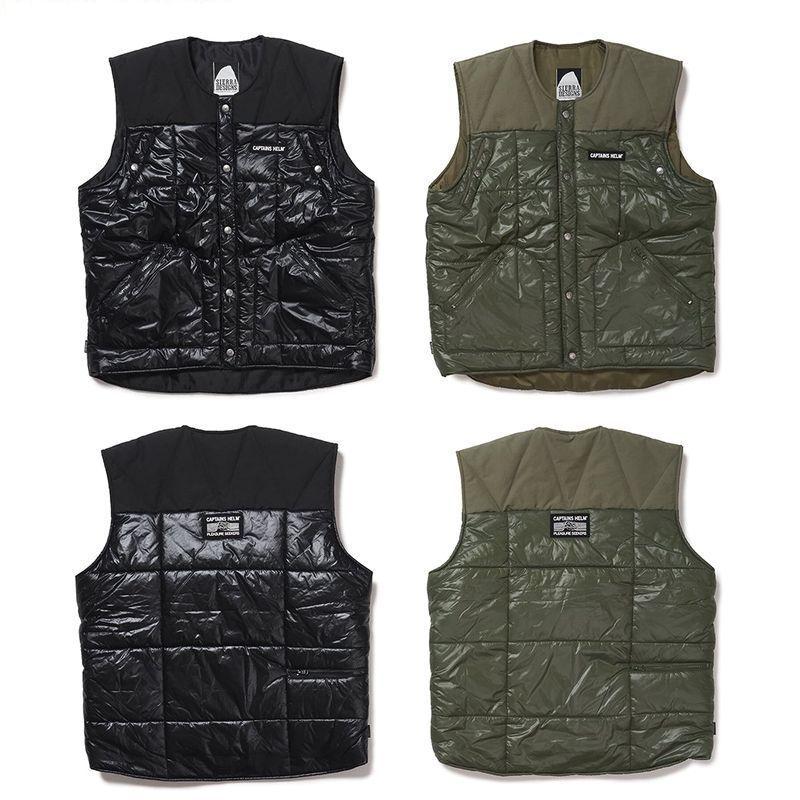 人気ブラドン CAPTAINS HELM UTILITY BACK MESH VEST aob.adv.br