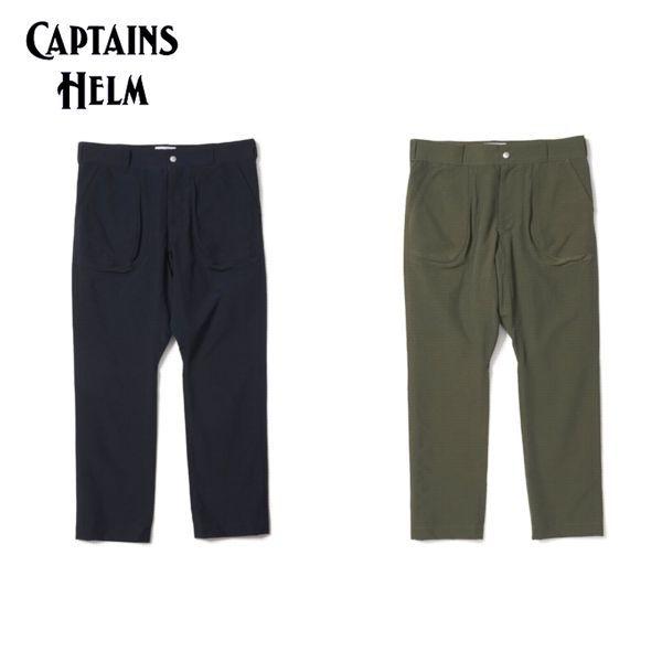 大特価 HELM/キャプテンズヘルム CAPTAINS #CAPTAIN'S PANTS/ワークパンツ・2color CLOTH 60/40 ワーク、ペインターパンツ