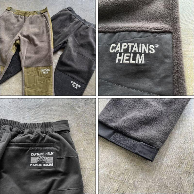 CAPTAINS HELM/キャプテンズヘルム #FLEECE FIELD PANTS/フリースパンツ・2color :ch21awp11