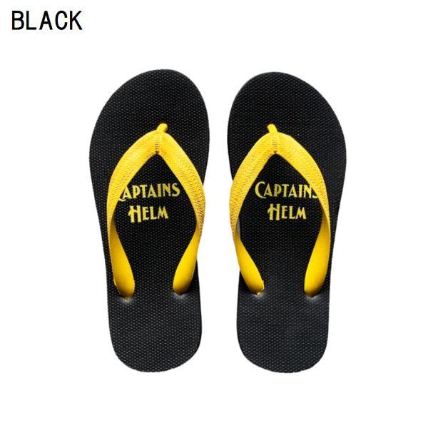 【セール30%OFF】CAPTAINS HELM × CYAARVO/キャプテンズヘルム #LOGO FLIP-FLOP with MESH BAG/ビーチサンダル・2color |  | 08