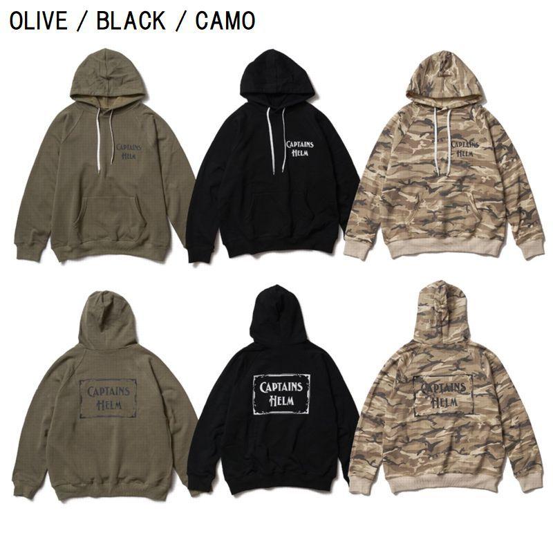 CAPTAINS HELM/キャプテンズヘルム #MIL SWEAT HOODIE/プルオーバー