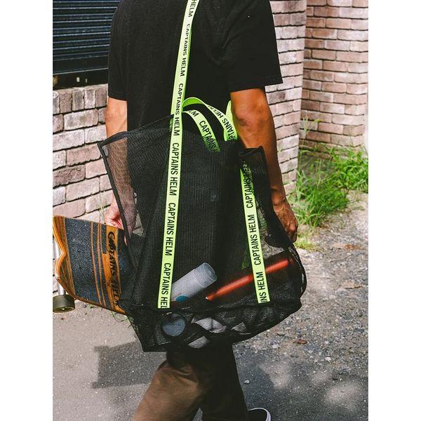 Captains Helm（キャプテンズヘルム） #MESH TOTE BAG -LARGE