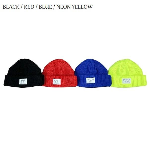Captains Helm（キャプテンズヘルム） #24/7 WATCH CAP/ワッチキャップ