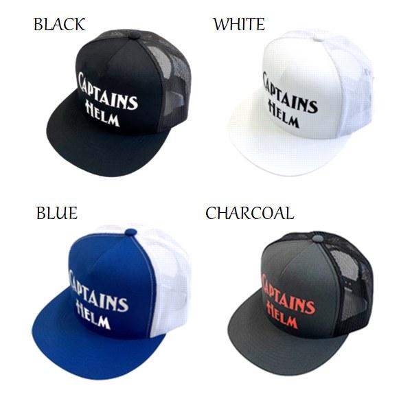 Captains Helm（キャプテンズヘルム） #CLASSIC LOGO MESH CAP/ロゴ