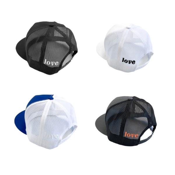 Captains Helm（キャプテンズヘルム） #CLASSIC LOGO MESH CAP/ロゴ