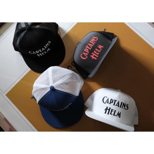 Captains Helm（キャプテンズヘルム） #CLASSIC LOGO MESH CAP/ロゴ