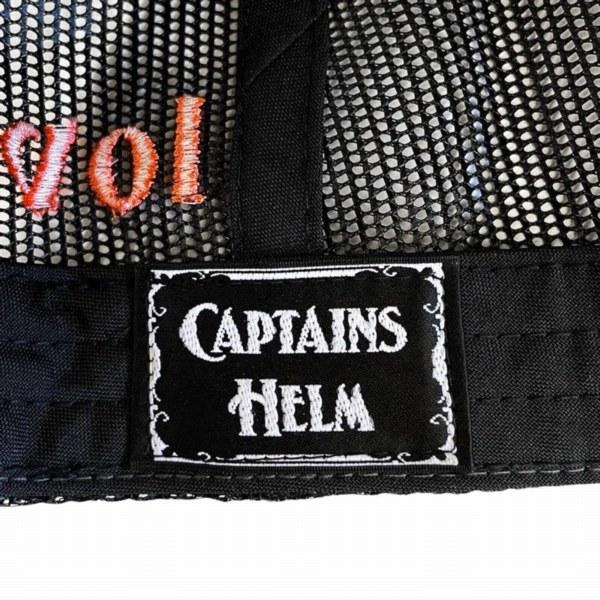 Captains Helm（キャプテンズヘルム） #CLASSIC LOGO MESH CAP/ロゴ