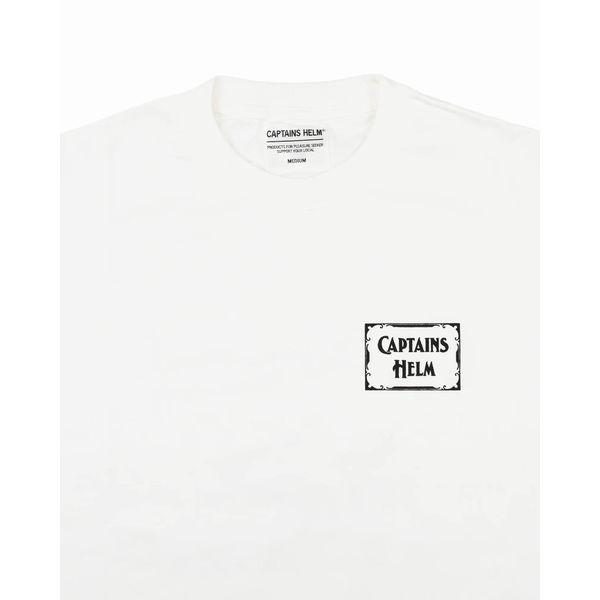 Captains Helm（キャプテンズヘルム） #SYL LOGO SS TEE/ロゴTシャツ