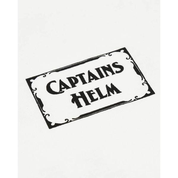 Captains Helm（キャプテンズヘルム） #SYL LOGO SS TEE/ロゴTシャツ