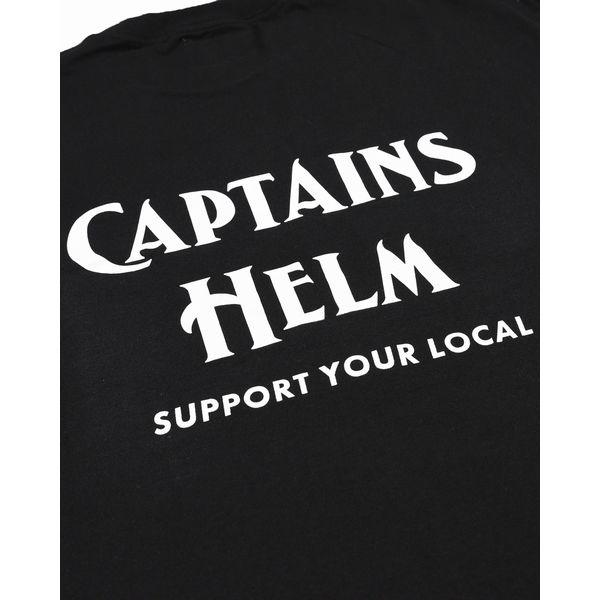 Captains Helm（キャプテンズヘルム） #SYL LOGO SS TEE/ロゴTシャツ