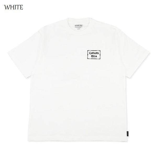 Captains Helm（キャプテンズヘルム） #SYL LOGO SS TEE/ロゴTシャツ