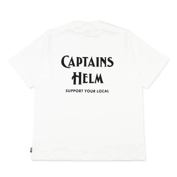 Captains Helm（キャプテンズヘルム） #SYL LOGO SS TEE/ロゴTシャツ