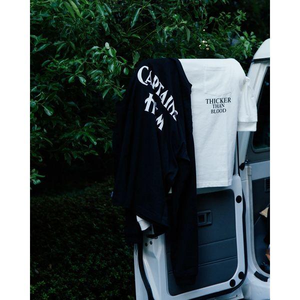 CAPTAINS HELM ロンT 美品 CAPTAINS HELM ロンT ブルー XLサイズ - メルカリ