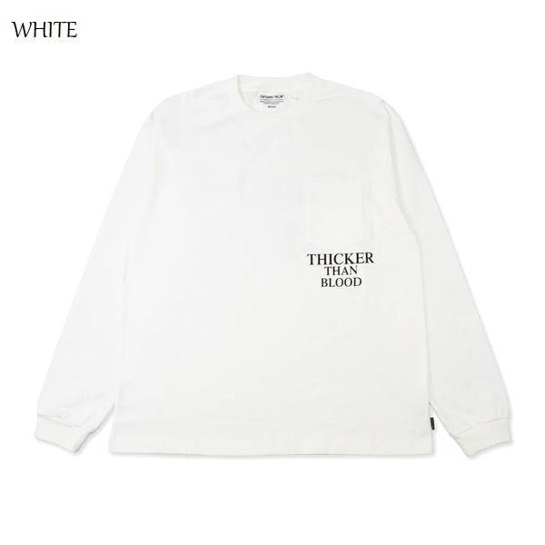 Captains Helm（キャプテンズヘルム） #THICKER THAN BLOOD POCKET LS