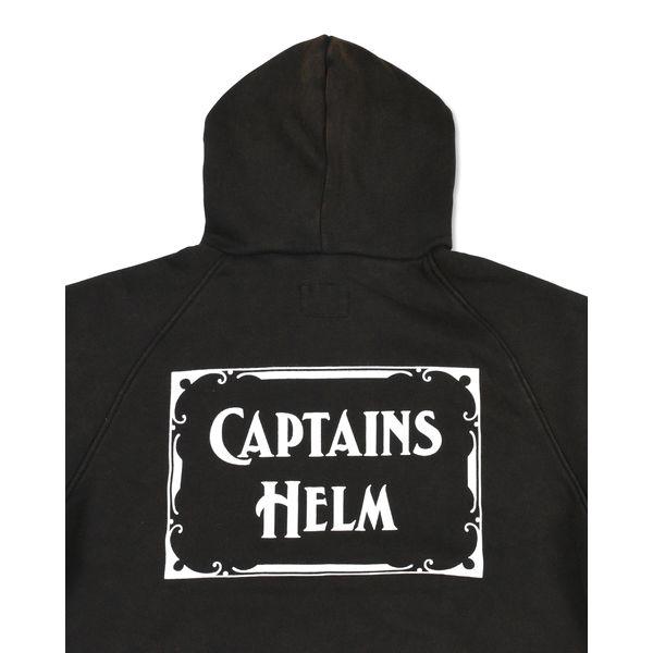 CAPTAINS HELM パーカー　キャプテンズヘルム ⑤ Captains Helm（キャプテンズヘルム） #VINTAGE LOGO HOODIE/プル