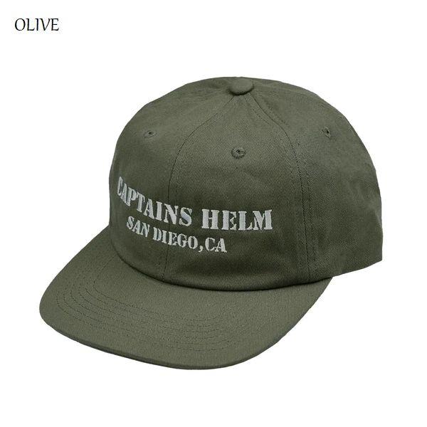 CAPTAIN'S HELM キャプテンズヘルム　オリーブグリーン L CAPTAIN'S HELM キャプテンズヘルム オリーブグリーン L