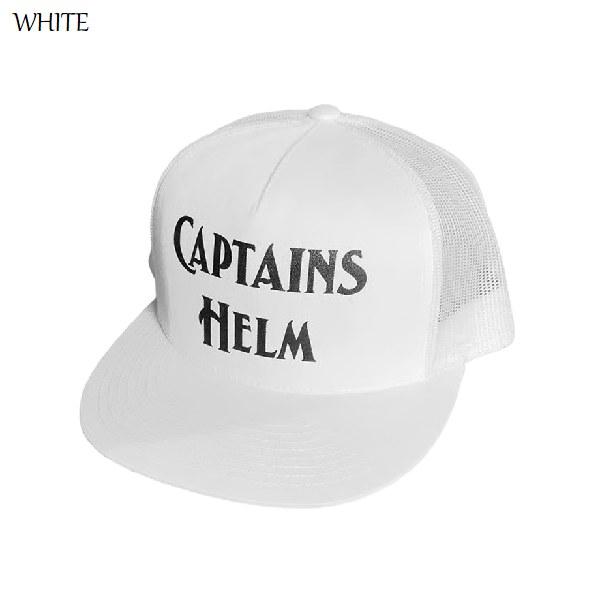 Captains Helm（キャプテンズヘルム） #LOGO MESH CAP/ロゴメッシュ