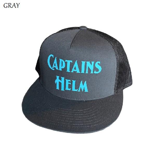 【早い者勝ち】captains helm メッシュキャップ 楽天市場】CAPTAINS HELM/キャプテンズヘルム #LOGO MESH CAP/メッシュ