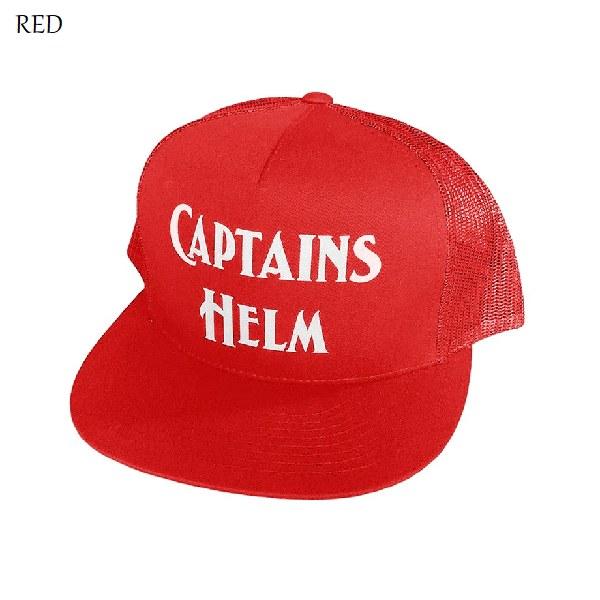 Captains Helm（キャプテンズヘルム） #LOGO MESH CAP/ロゴメッシュ