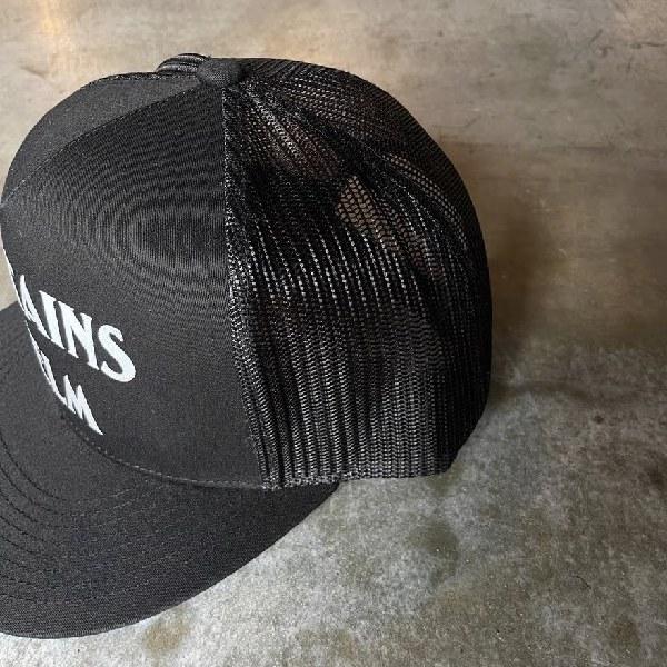 Captains Helm（キャプテンズヘルム） #LOGO MESH CAP/ロゴメッシュ