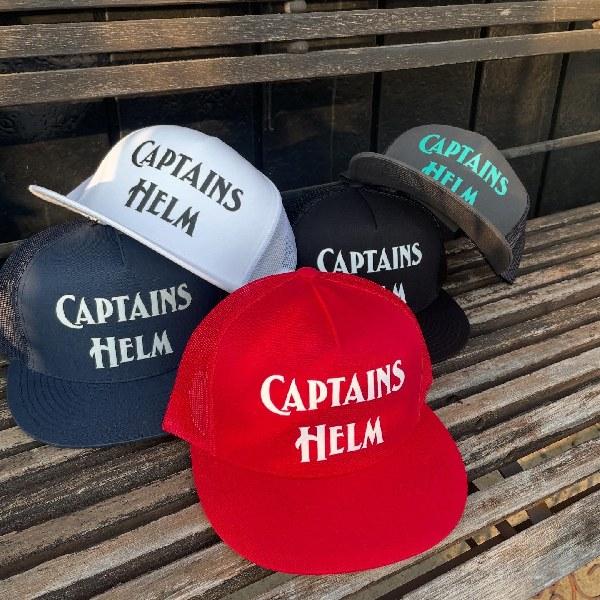 Captains Helm（キャプテンズヘルム） #LOGO MESH CAP/ロゴメッシュ