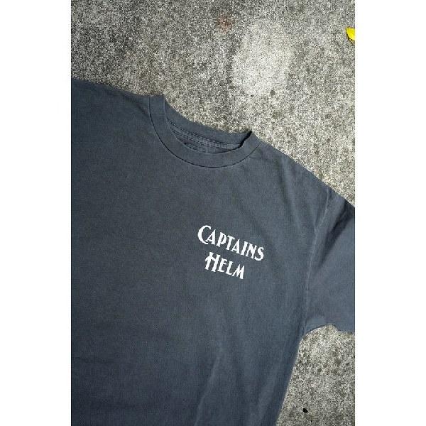 HELM VINTAGE LOGO TEE/ロゴTシャツ CH25-SP-T16 Captains Helm CAPTAINS HELM/キャプテンズヘルム #HELM VINTAGE