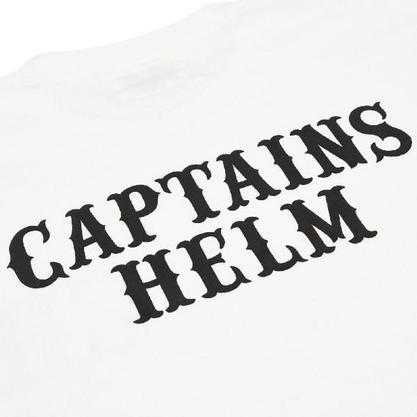HELM VINTAGE LOGO TEE/ロゴTシャツ CH25-SP-T16 Captains Helm CAPTAINS HELM/キャプテンズヘルム #HELM VINTAGE