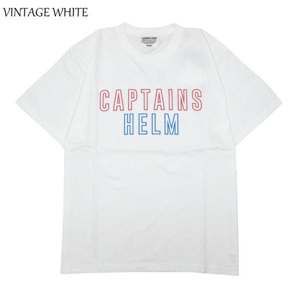Captains Helm（キャプテンズヘルム） #CH/CA SS TEE/Tシャツ CH25-SP