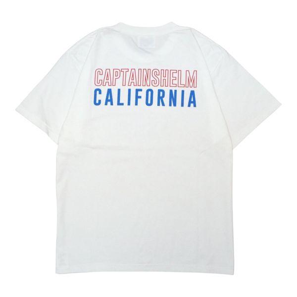 Captains Helm（キャプテンズヘルム） #CH/CA SS TEE/Tシャツ CH25-SP