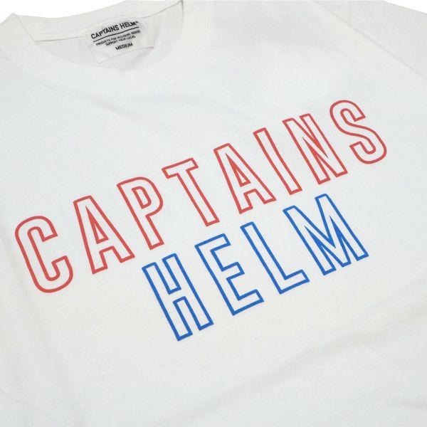 Captains Helm（キャプテンズヘルム） #CH/CA SS TEE/Tシャツ CH25-SP