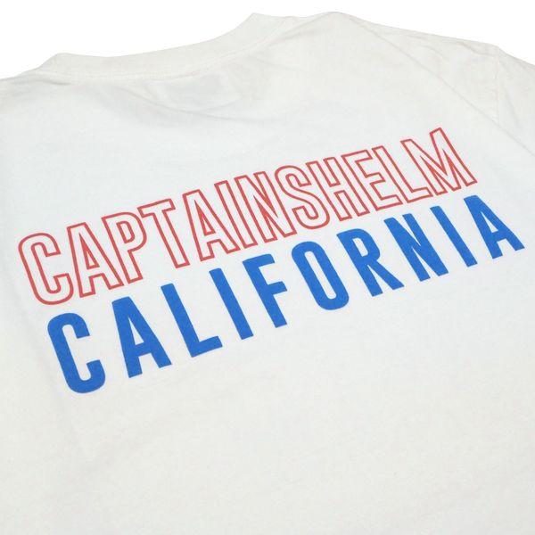 Captains Helm（キャプテンズヘルム） #CH/CA SS TEE/Tシャツ CH25-SP