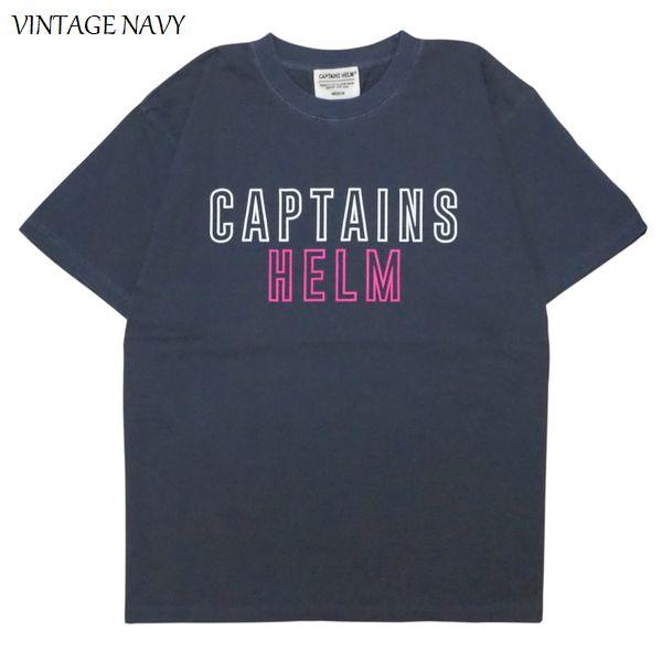 Captains Helm（キャプテンズヘルム） #CH/CA SS TEE/Tシャツ CH25-SP