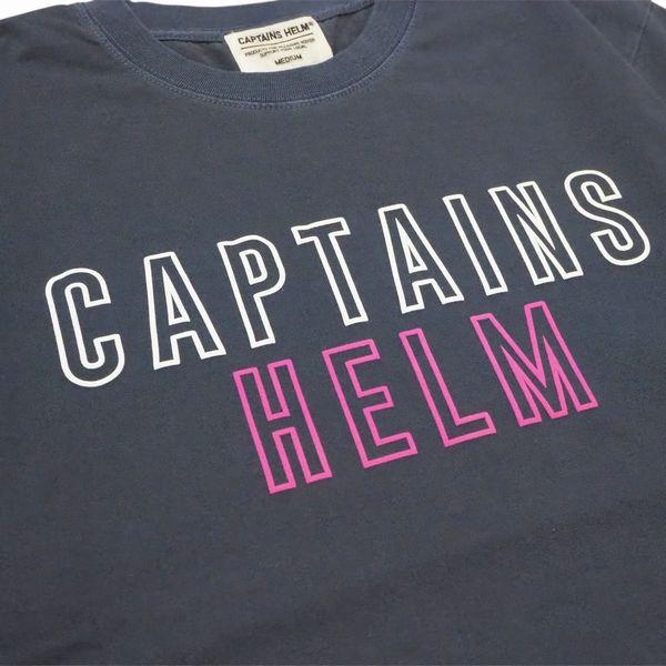 Captains Helm（キャプテンズヘルム） #CH/CA SS TEE/Tシャツ CH25-SP 