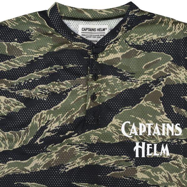 Captains Helm CAPTAINS HELM/キャプテンズヘルム #HENLEY NECK