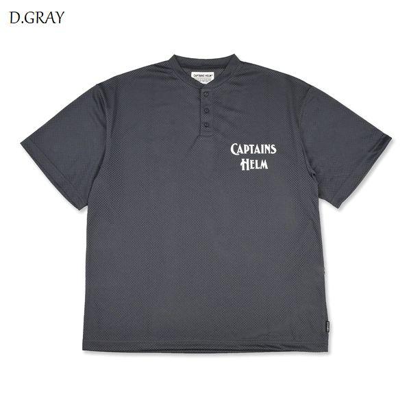 Captains Helm CAPTAINS HELM/キャプテンズヘルム #HENLEY NECK