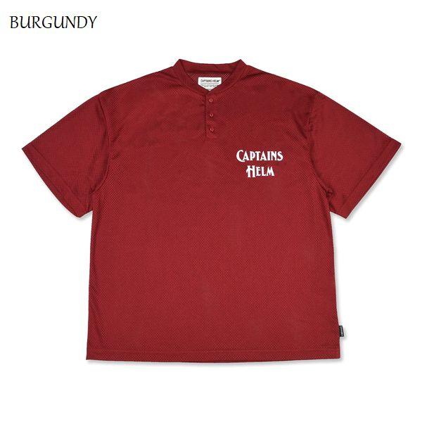 CAPTAINS HELM TOKYO ヘンリーネックロンT CAPTAINS HELM TOKYO ヘンリーネックロンT CAPTAINS HELM TOKYO
