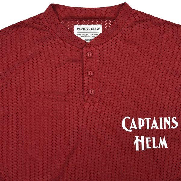 Captains Helm CAPTAINS HELM/キャプテンズヘルム #HENLEY NECK