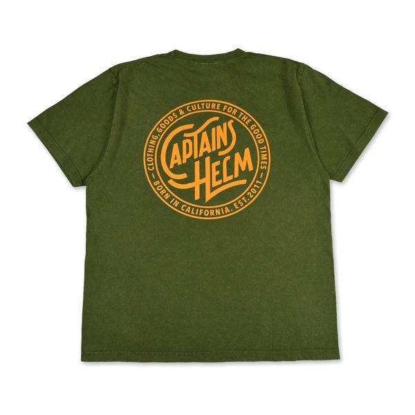 Captains Helm（キャプテンズヘルム） #WALKING SIGN VINTAGE SS TEE/T