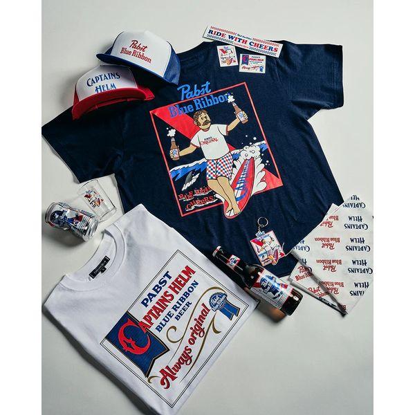 Captains Helm（キャプテンズヘルム） Pabst Blue Ribbon × #RUBBER